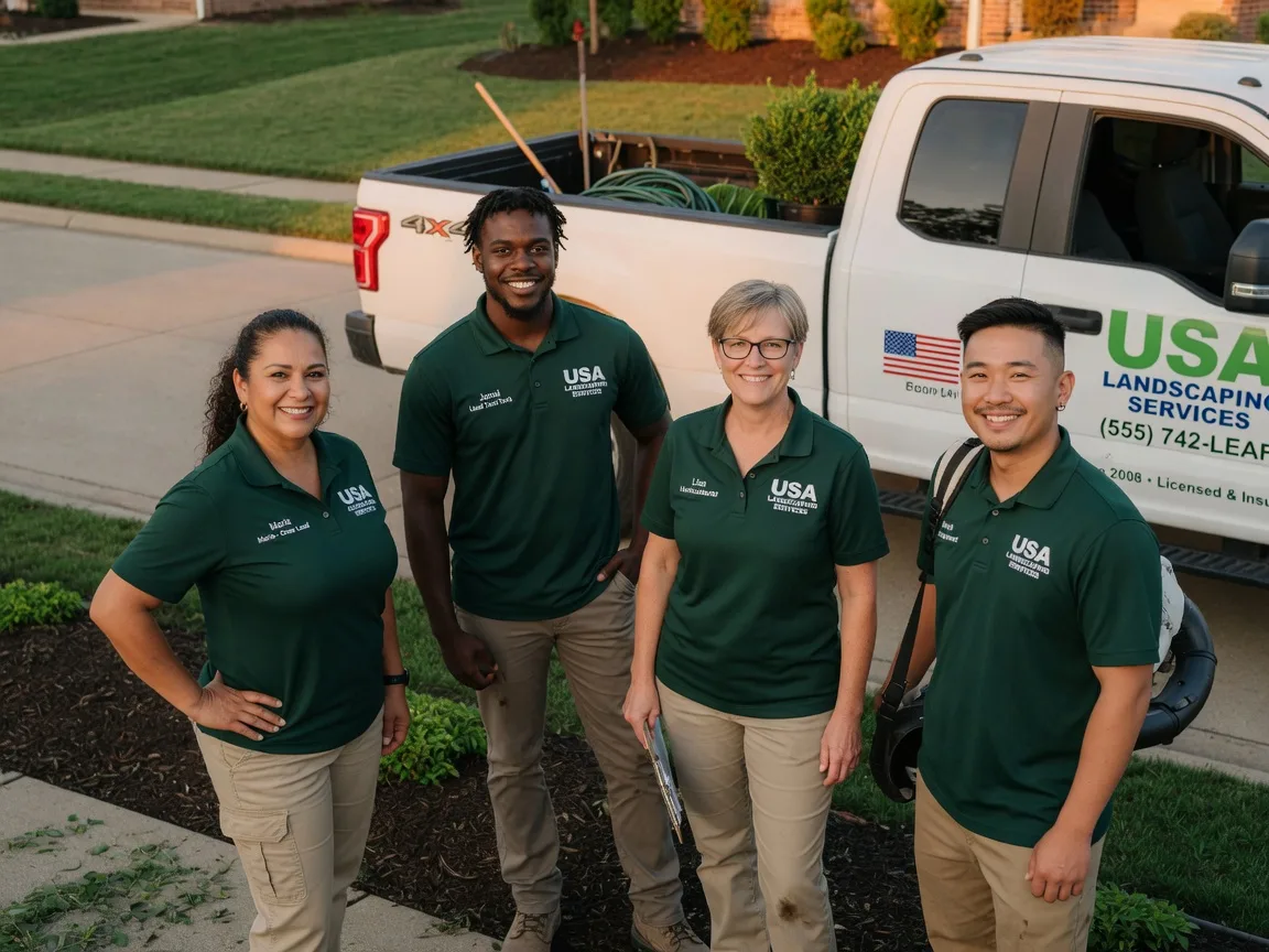 Lawn Care company in Lickingville, PA