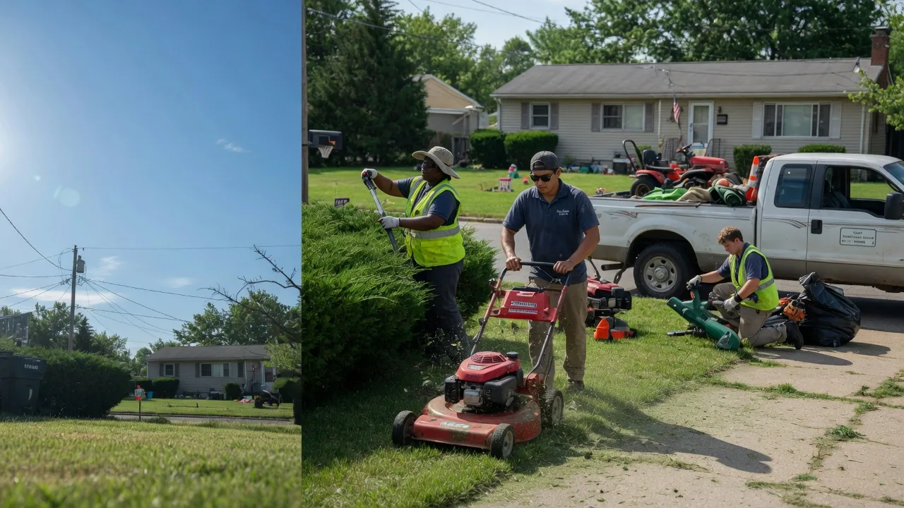 Lawn Care in Lickingville, PA near me